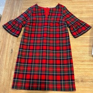 Vineyard Vines Tartan Christmas dress